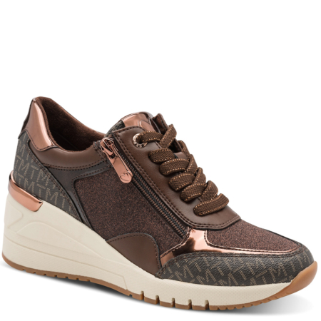 Hnedé sneakersy MARCO TOZZI 2-23723-41