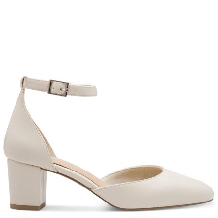 Béžové sandále MARCO TOZZI 2-24400-46