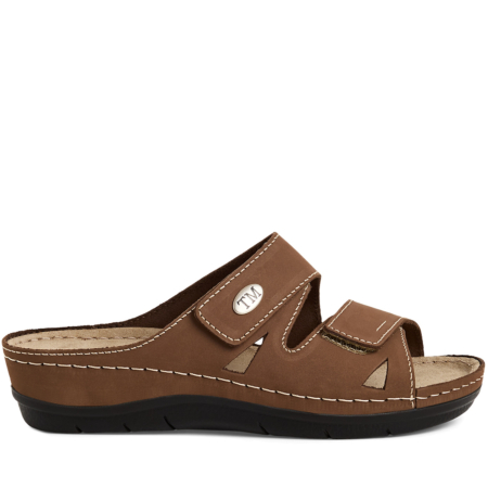 Vsuvky hnedé MARCO TOZZI 2-27512-42