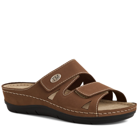 Vsuvky hnedé MARCO TOZZI 2-27512-42