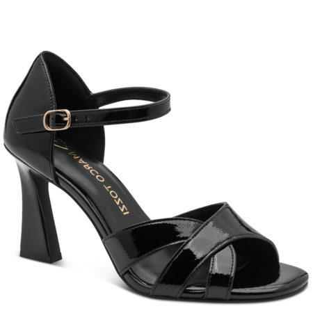 Čierne sandále MARCO TOZZI 2-28340-46