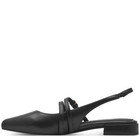 Čierne sandále MARCO TOZZI 2-29409-44