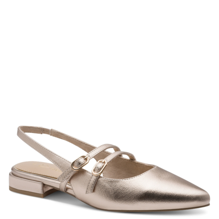 Zlaté sandále MARCO TOZZI 2-29409-44