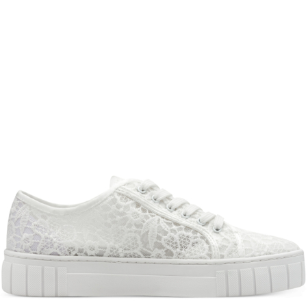 Biele tenisky MARCO TOZZI 2-83705-44