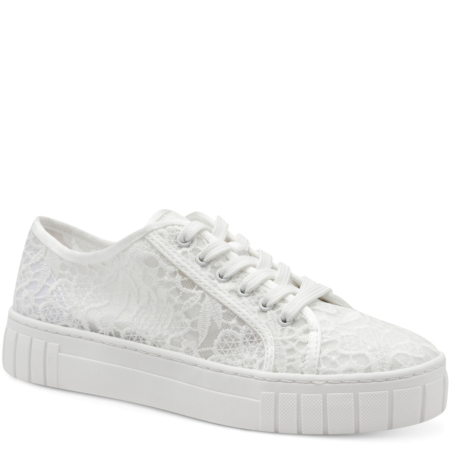 Biele tenisky MARCO TOZZI 2-83705-44