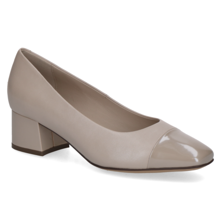 Béžové lodičky CAPRICE 9-22305-42