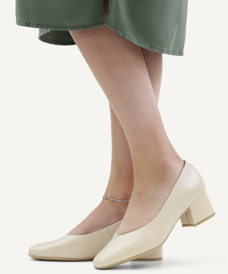 Béžové lodičky CAPRICE 9-22315-42