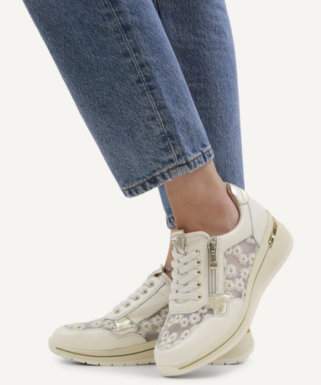 Béžové sneakersy CAPRICE 9-23703-46