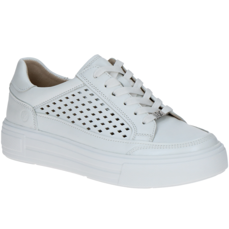 Biele tenisky CAPRICE 9-23719-44
