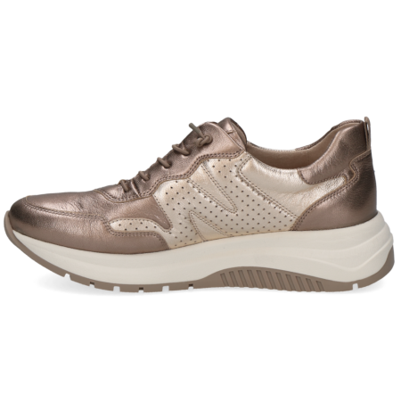 Zlaté sneakersy CAPRICE 9-23753-46