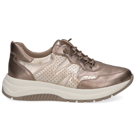 Zlaté sneakersy CAPRICE 9-23753-46