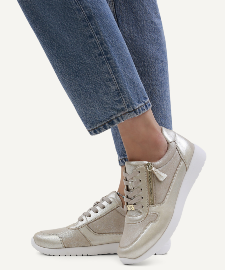 Zlaté tenisky CAPRICE 9-23767-46