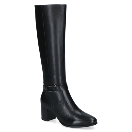 Čierne čižmy s XS sárou CAPRICE 9-25505-47