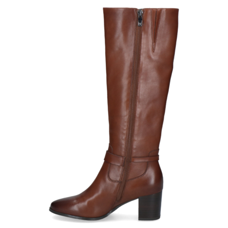 Hnedé čižmy s XS sárou CAPRICE 9-25505-47