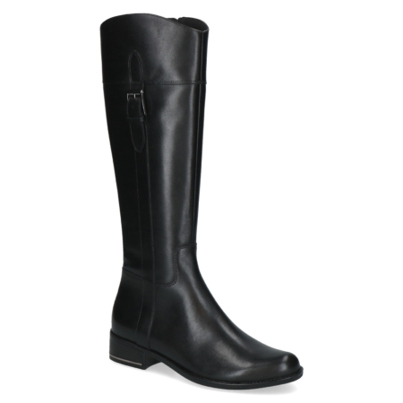 Čierne čižmy s XS sárou CAPRICE 9-25539-47