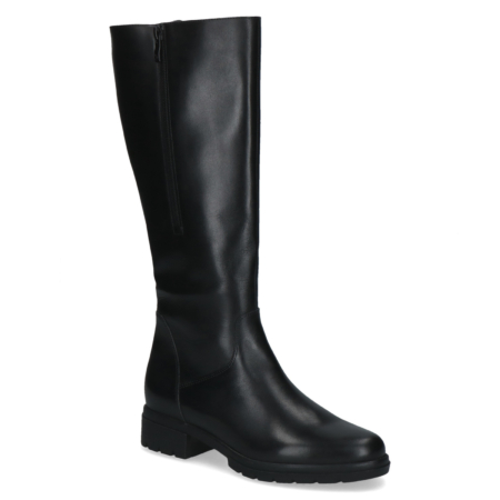 Čižmy čierne s XL sárou CAPRICE 9-26508-47