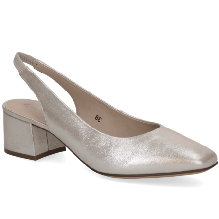 Béžové sandále CAPRICE 9-29500-42