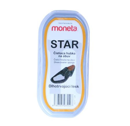 Leštiaca hubka STAR (bezfarebná)