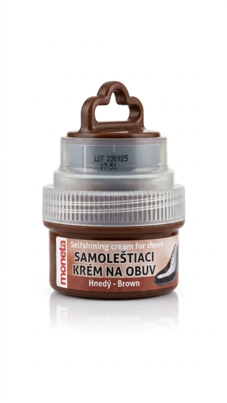 Samoleštiaci hnedý krém 50ml