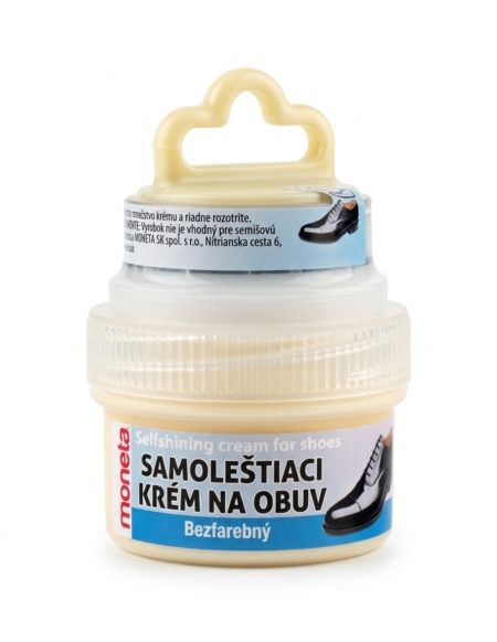 Samoleštiaci bezfarebný krém 50ml