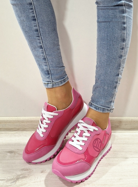Ružové sneakersy BAGATT D31-A6L13