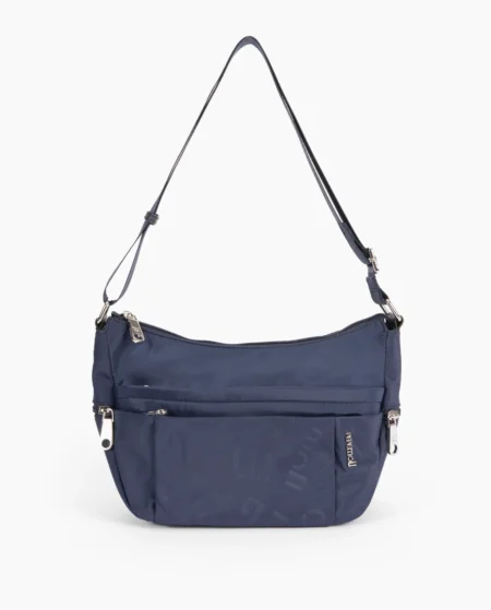 Modrá crossbody kabelka PEPE MOLL 242140