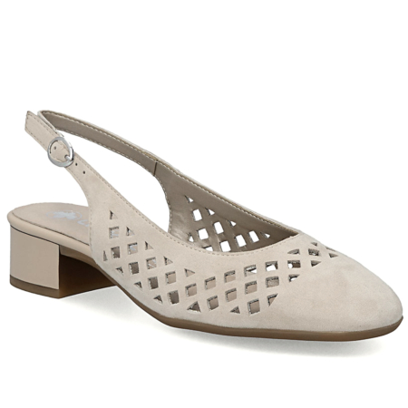 Béžové sandále RIEKER 43457-60