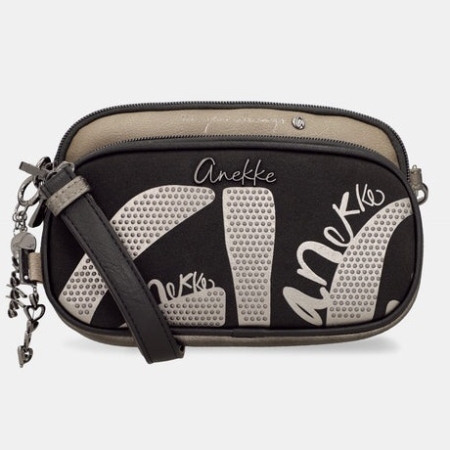 Čierna crossbody kabelka ANEKKE 43633
