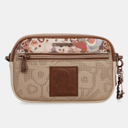 Kvetinová crossbody kabelka ANEKKE 43653