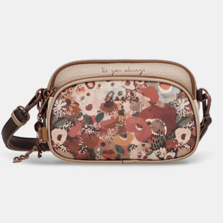 Kvetinová crossbody kabelka ANEKKE 43653