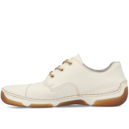 Béžové topánky RIEKER 55920-80