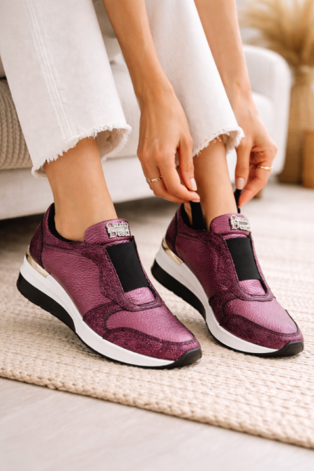 Poltopánky bordové CLAUDIO DESSI 6333