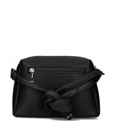 Čierna crossbody kabelka ERICK H1622