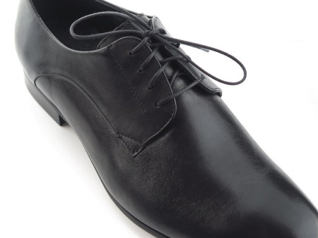 Spoločenské komfortné čierne topánky NIK