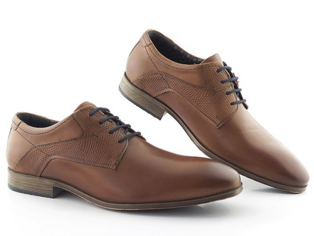 Kvalitné pánske hnedé topánky S.OLIVER 5-13201-22