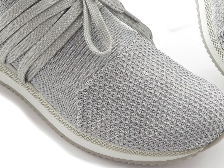 Sivé topánky MARCO TOZZI 2-23738-32
