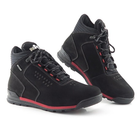 Členkové topánky čierne NIK 02-0617-02