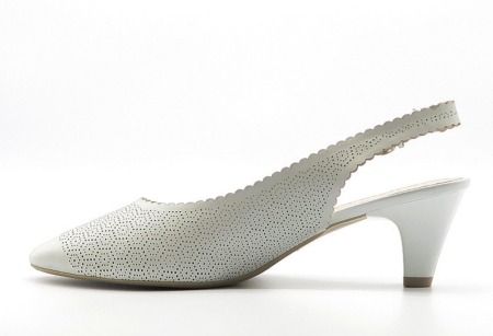 Sandále biele CAPRICE 9-29601-24
