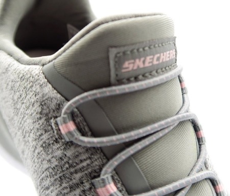 Sneakersy sivé SKECHERS 12991