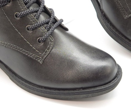 Členkové topánky sivé TAMARIS 1-25116-25