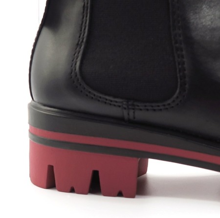 Členkové topánky čierne TAMARIS 1-25404-25