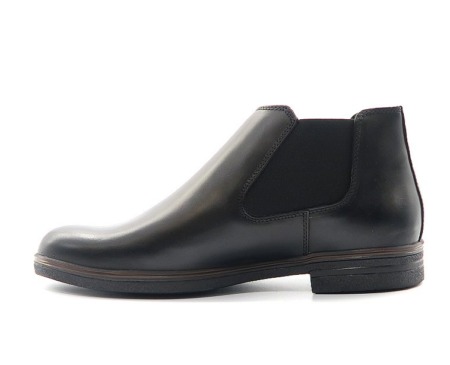 Členkové topánky čierne LESTA 252-6602