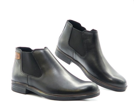 Členkové topánky čierne LESTA 252-6602
