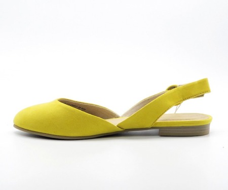 Sandále žlté MARCO TOZZI 2-29407-26