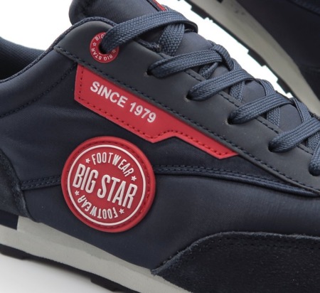 Sneakersy modré BIG STAR HH174252