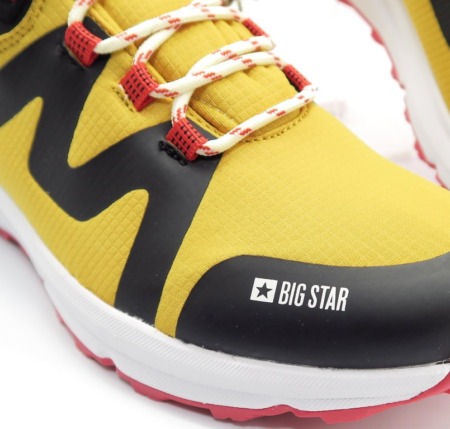 Sneakersy žlté BIG STAR HH174087