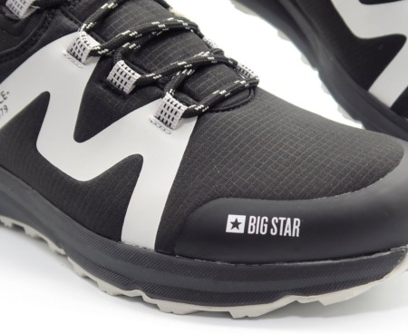 Sneakersy čierne BIG STAR HH174088