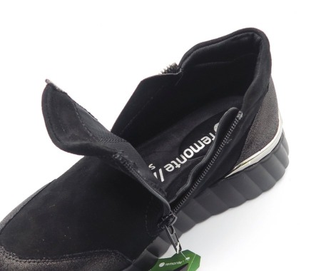 Členkové topánky čierne REMONTE D5980-02