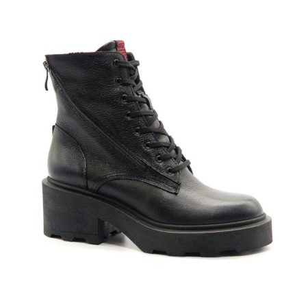 Členkové topánky čierne SIMEN 4366A