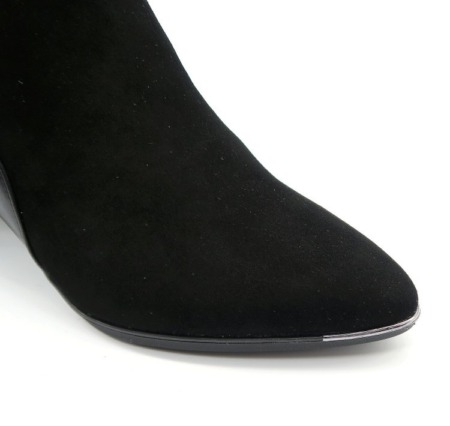 Členkové topánky čierne ACORD 3597